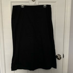 Eddie Bauer Black Skirt